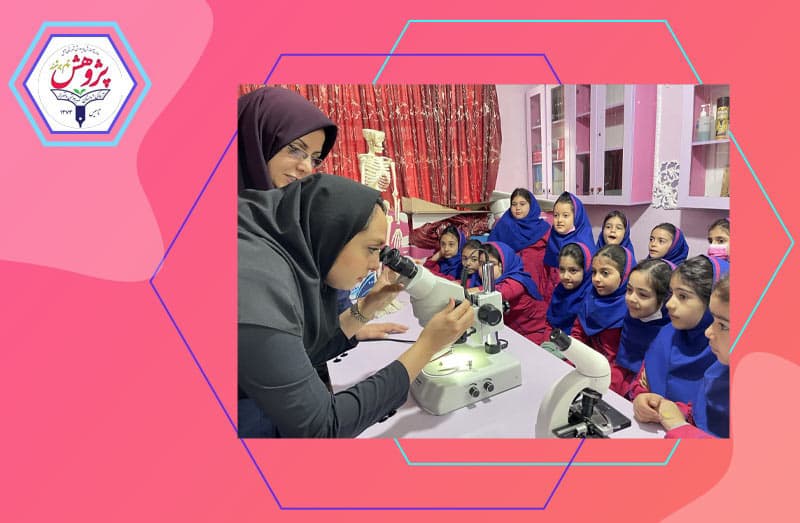 آمادگی و دبستان غیردولتی دخترانه تمام هوشمند پژوهش