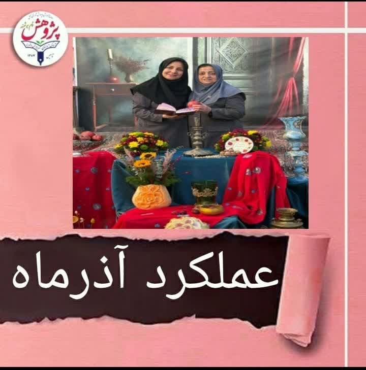 عملکرد آذر(کلیک کنید)